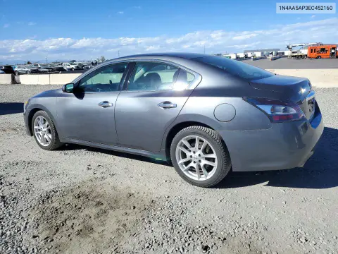 2014 Nissan Maxima 3.5 S VIN 1N4AA5AP3EC452160 фото 2