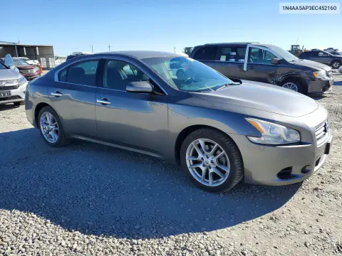 2014 Nissan Maxima 3.5 S VIN 1N4AA5AP3EC452160 фото 4