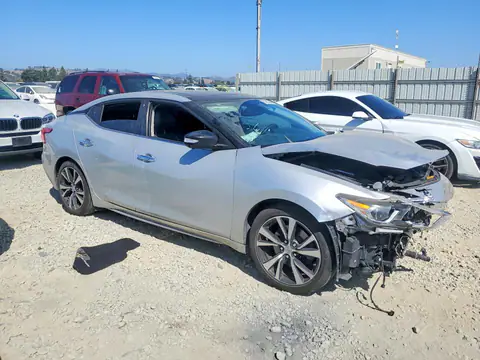1N4AA6AP0GC375532 — 2016 Nissan Maxima, фото 4 с аукциона Copart 13.10.2026, Передняя часть