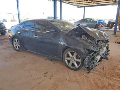 1N4AA6AP0GC385378 — 2016 Nissan Maxima, фото 4 с аукциона Copart 29.09.2026, Передняя часть