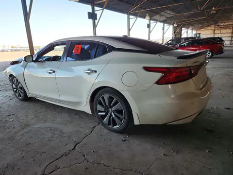 1N4AA6AP0GC386076 — 2016 Nissan Maxima, photo 2 from Copart 30.09.2026, Front end