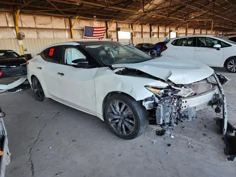 1N4AA6AP0GC386076 — 2016 Nissan Maxima, photo 4 from Copart 30.09.2026, Front end