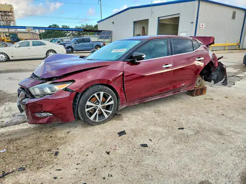 1N4AA6AP4GC406314 — 2016 Nissan Maxima, Rear end (Rear End), before-repair photos