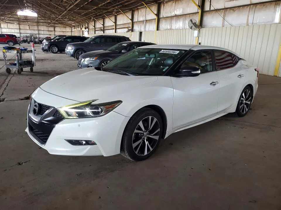 2016 Nissan Maxima VIN 1N4AA6AP7GC904636 фото 1