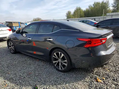 1N4AA6AP1GC375653 — 2016 Nissan Maxima, photo 2 from Copart 19.10.2026, Side