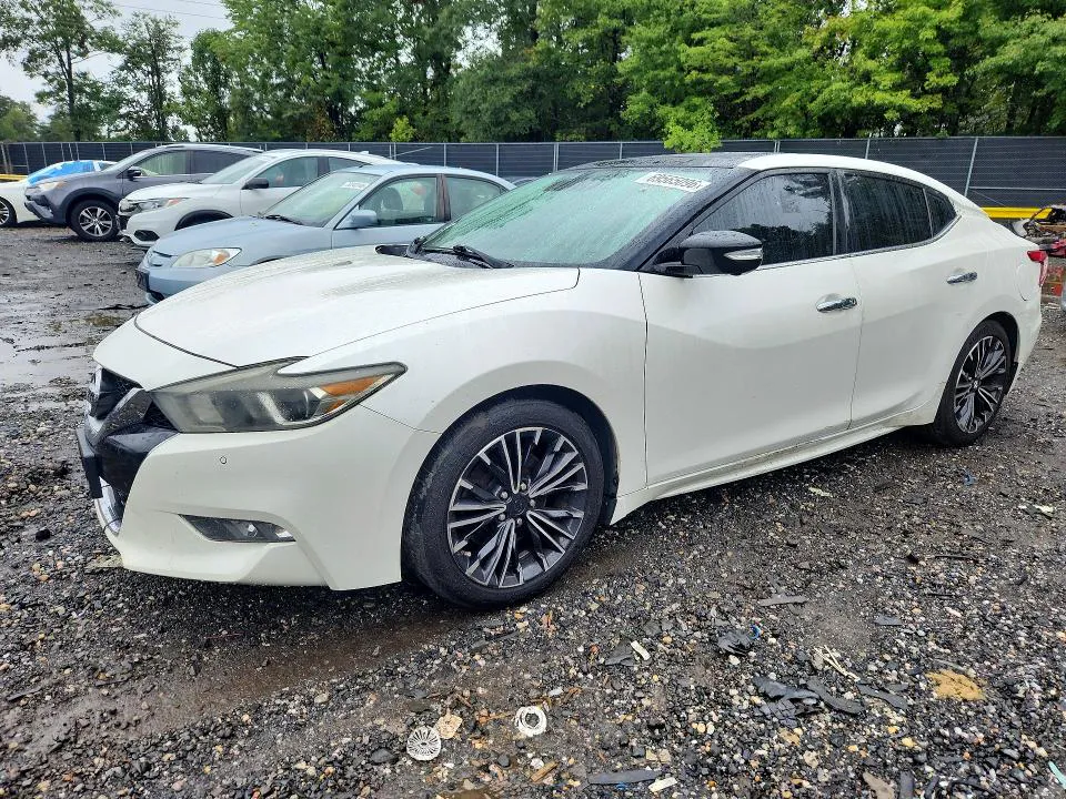 2016 NISSAN MAXIMA VIN 1N4AA6AP2GC403637 фото 1