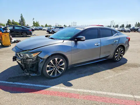 2016 Nissan Maxima VIN 1N4AA6AP0GC387275 фото 1