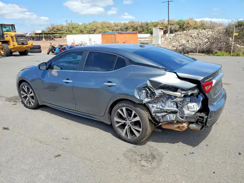 1N4AA6AP0GC377944 — 2016 Nissan Maxima, zdjęcie 2 z Copart 19.10.2026, Tył