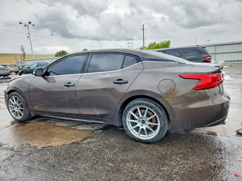 1N4AA6AP1GC404956 — 2016 Nissan Maxima, photo 2 from Copart 14.10.2026, Front end