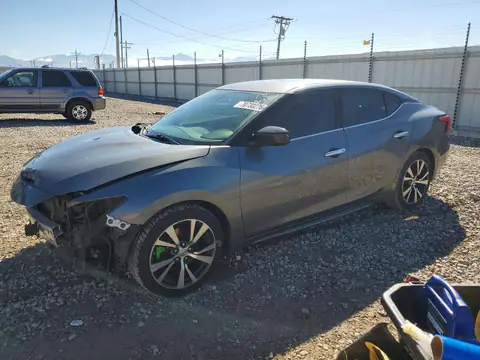 1N4AA6AP7GC432714 — 2016 Nissan Maxima, Передняя часть (Front End), фото до ремонта