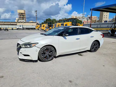 2016 Nissan Maxima VIN 1N4AA6AP4GC415305 фото 1
