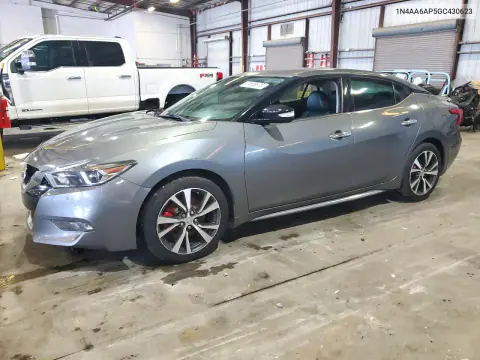 2016 Nissan Maxima 3.5 Sv VIN 1N4AA6AP5GC430623 фото 1