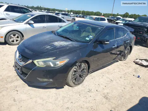 2016 Nissan Maxima Platinum VIN 1N4AA6AP5GC394786 фото 1