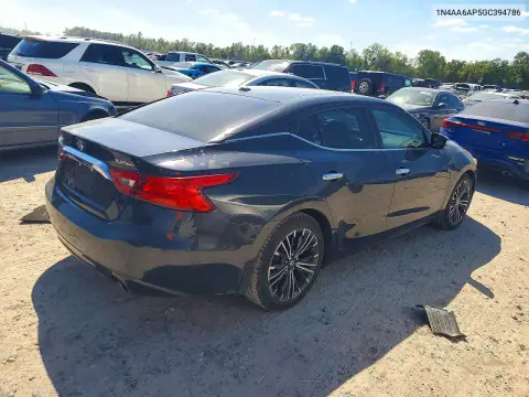 2016 Nissan Maxima Platinum VIN 1N4AA6AP5GC394786 фото 3