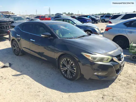 2016 Nissan Maxima Platinum VIN 1N4AA6AP5GC394786 фото 4