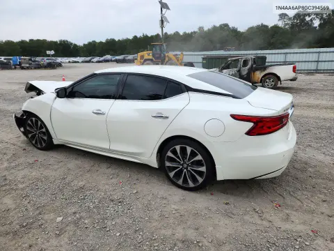 2016 Nissan Maxima 3.5 Sr VIN 1N4AA6AP8GC394569 фото 2
