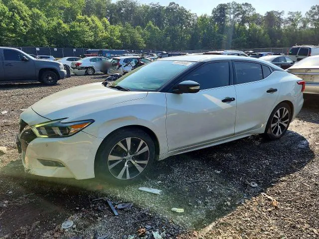 2016 NISSAN MAXIMA VIN 1N4AA6AP2GC433219 фото 1