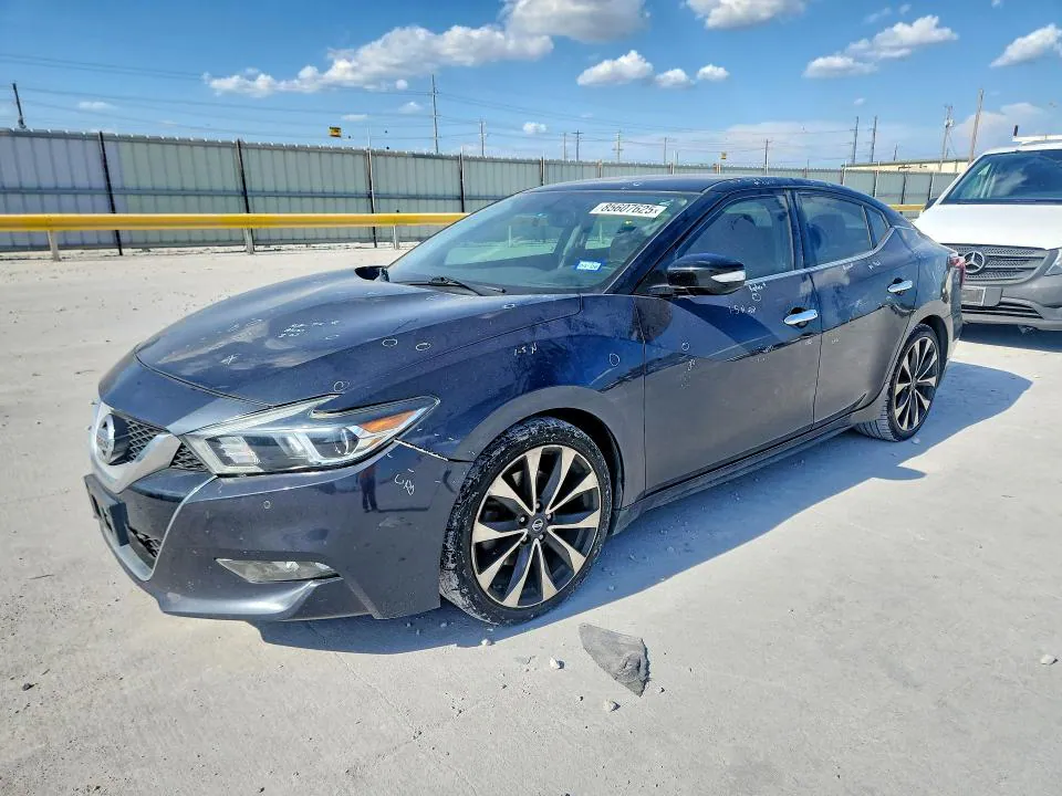 2016 NISSAN MAXIMA VIN 1N4AA6APXGC428110 фото 1