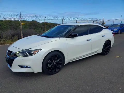 2017 Nissan Maxima VIN 1N4AA6AP7HC437039 фото 1