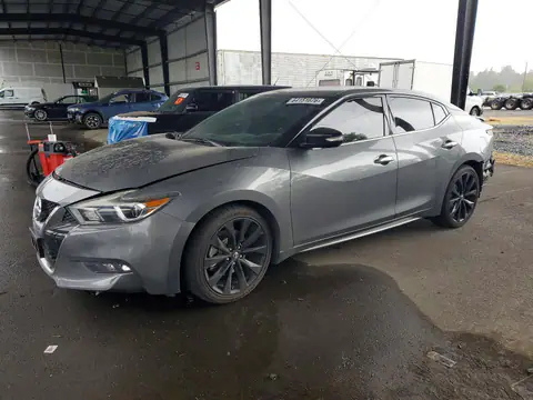 1N4AA6AP0HC405100 — 2017 Nissan Maxima, Задня частина (Rear End), фото до ремонту