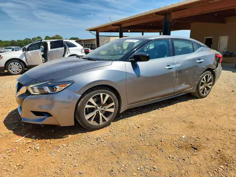 1N4AA6AP0HC437738 — 2017 Nissan Maxima, Задняя часть (Rear End), фото до ремонта