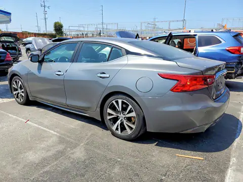 2017 Nissan Maxima VIN 1N4AA6AP3HC405771 фото 2