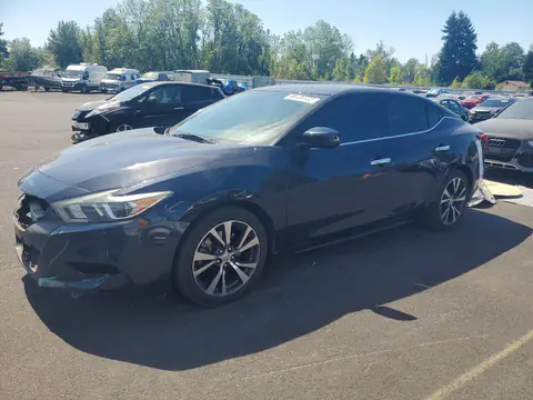 1N4AA6AP2HC376702 — 2017 Nissan Maxima, Задняя часть (Rear End), фото до ремонта