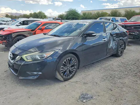 1N4AA6AP7HC411444 — 2017 Nissan Maxima, გვერდითი ნაწილი (Side), ფოტოები შეკეთებამდე