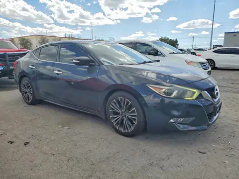 1N4AA6AP7HC411444 — 2017 Nissan Maxima, photo 4 from Copart 15.10.2026, Side