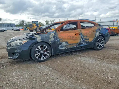 2017 NISSAN MAXIMA VIN 1N4AA6AP3HC391659 фото 1