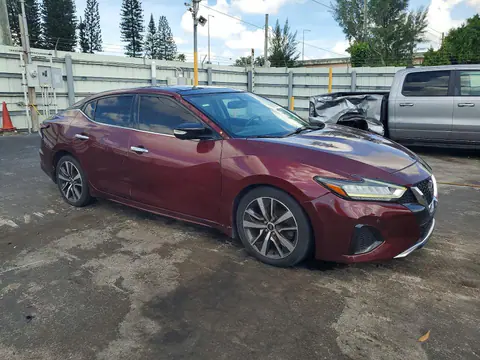2017 NISSAN MAXIMA VIN 1N4AA6AP7HC424209 фото 4