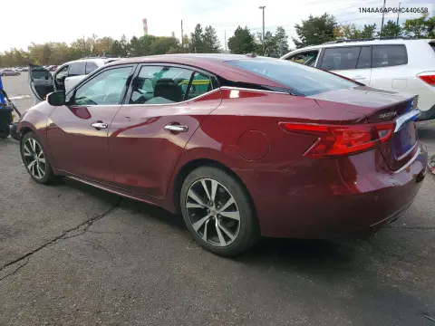 2017 Nissan Maxima 3.5 Sv VIN 1N4AA6AP6HC440658 фото 2