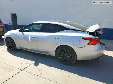 2017 Nissan Maxima 3.5 Sr VIN 1N4AA6AP2HC386601 фото 2