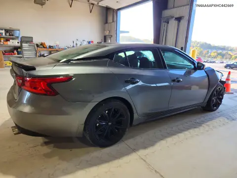 2017 Nissan Maxima 3.5 S VIN 1N4AA6APXHC442669 фото 3