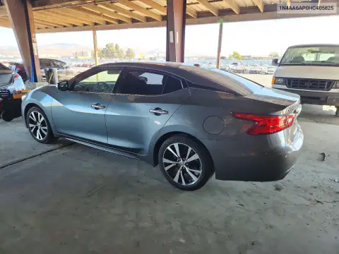 1N4AA6AP0HC405825 — 2017 Nissan Maxima, фото 2 з Copart, Бокова частина