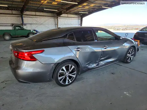 1N4AA6AP0HC405825 — 2017 Nissan Maxima, фото 3 з Copart, Бокова частина