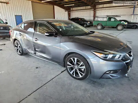 1N4AA6AP0HC405825 — 2017 Nissan Maxima, фото 4 з Copart, Бокова частина