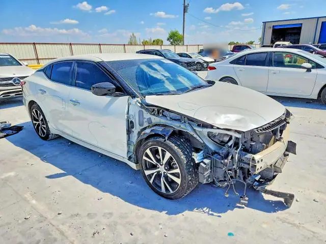 2018 NISSAN MAXIMA VIN 1N4AA6AP1JC389446 фото 4