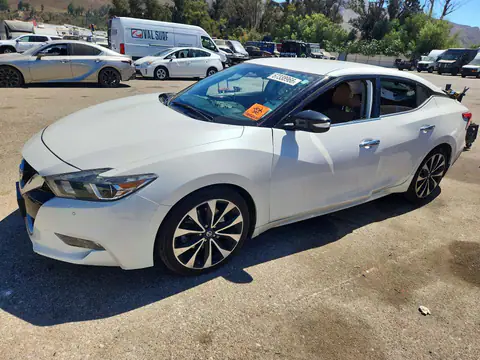 1N4AA6AP6JC387305 — 2018 Nissan Maxima, Desmontado (Stripped), fotos antes de reparar