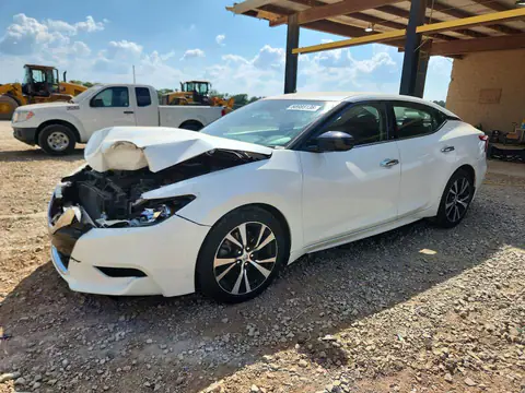 1N4AA6APXJC399344 — 2018 Nissan Maxima, Front end (Front End), before-repair photos