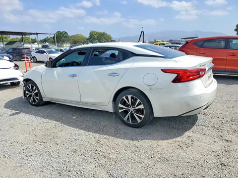 1N4AA6AP0JC367390 — 2018 Nissan Maxima, foto 2 de Copart 23.10.2026, Parte delantera