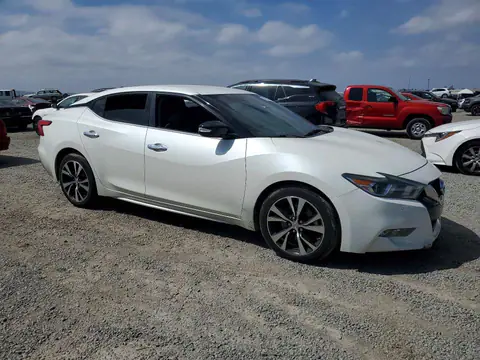 1N4AA6AP0JC367390 — 2018 Nissan Maxima, foto 4 de Copart 23.10.2026, Parte delantera