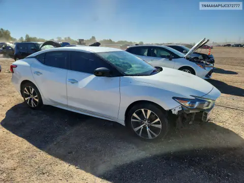 2018 Nissan Maxima 3.5 S VIN 1N4AA6AP5JC372777 фото 4