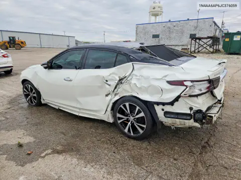 2018 Nissan Maxima Platinum VIN 1N4AA6AP6JC376059 фото 2