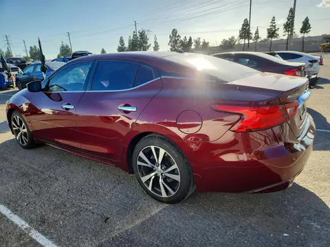 2018 Nissan Maxima VIN 1N4AA6AP5JC387196 фото 2