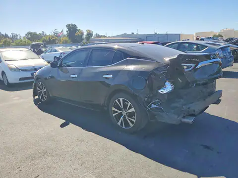 1N4AA6AP2JC361350 — 2018 Nissan Maxima, фото 2 с аукциона Copart 28.10.2026, ЗАДНЯЯ ЧАСТЬ
