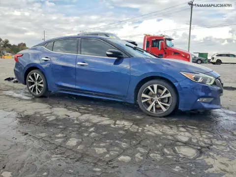 2018 Nissan Maxima 3.5 Sv VIN 1N4AA6AP6JC369791 фото 4