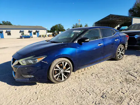 1N4AA6AP6JC379074 — 2018 Nissan Maxima, ЗАДНЯЯ ЧАСТЬ, фото до ремонта
