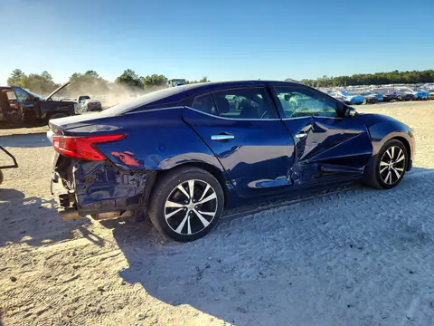 1N4AA6AP6JC379074 — 2018 Nissan Maxima, zdjęcie 3 z Copart 30.10.2026, Tył