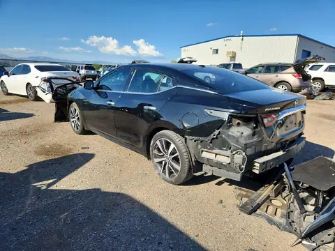 1N4AA6AVXKC363766 — 2019 Nissan Maxima, photo 2 from Copart 16.10.2026, Side
